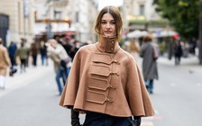 Đừng bước vào mùa lạnh nếu chưa thử áo choàng cape