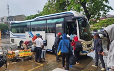 Đường sắt Bắc - Nam tắc tại Huế