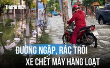 Đường phố thành sông, người dân TP.HCM sinh hoạt vất vả