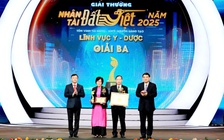 Phần mềm AI cứu người của Bệnh viện Chợ Rẫy được vinh danh tại Nhân tài Đất Việt