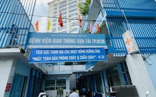 Bàn giao Bệnh viện Giao thông vận tải TP.HCM cho TP.HCM quản lý