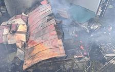 Cháy nhà ở Hà Nội, một người tử vong