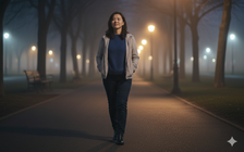 Đi bộ buổi tối: Bác sĩ chỉ cách để tốt cho tiêu hóa lẫn giấc ngủ!