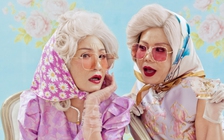 Không nhận ra Hồng Đào - Việt Hương