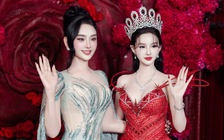 Lâm Khánh Chi đọ sắc cùng 'búp bê châu Á'