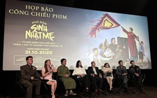 Nghệ sĩ Ái Như lần đầu đóng chính phim điện ảnh