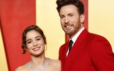 'Đội trưởng Mỹ' Chris Evans và vợ kém 16 tuổi đón con đầu lòng