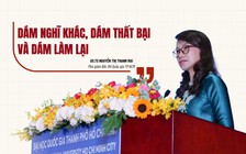 [VIDEO] Phát biểu ‘gây sốt’ của Phó giám đốc ĐH Quốc gia TP.HCM: Dám nghĩ khác, dám thất bại và dám làm lại