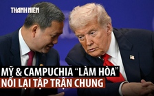 Mỹ sắp ngừng cấm vận vũ khí, nối lại tập trận chung với Campuchia