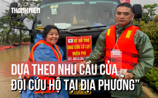 Bí quyết để đồ cứu trợ 'không bị dư thừa' trong những ngày chạy lũ
