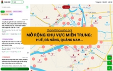 Bản đồ cứu hộ khẩn cấp người dân vùng lũ miền Trung