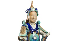 Gốm Sài Gòn xưa kể chuyện: 8 vị tiên bất tử