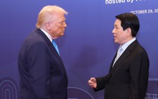 Chủ tịch nước Lương Cường gặp Tổng thống Mỹ Donald Trump