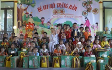 Quà trung thu và tiếp sức đến trường ngay sau bão