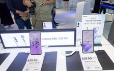 Galaxy A35 5G bắt đầu nhận One UI 8