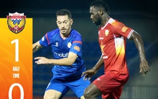 V-League: CLB Hà Tĩnh hòa kịch tính PVF-CAND, Trọng Hoàng suýt ghi bàn