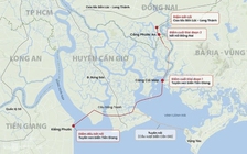 Nối Cần Giờ - Vũng Tàu thành hành lang ven biển mới