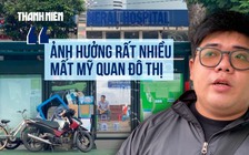 Hàng loạt nhà chờ xe buýt ở TP.HCM bị chiếm dụng