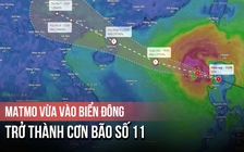 2 kịch bản dự báo hướng di chuyển của bão Matmo: Xác suất hơn 70% di chuyển lệch Bắc