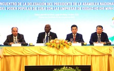 Doanh nghiệp TP.HCM muốn đầu tư năng lượng, lương thực tại Cuba