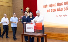 MTTQ Việt Nam công bố tài khoản ủng hộ đồng bào thiệt hại do bão số 10