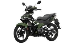 Xe côn tay Đài Loan từng về Việt Nam có bản nâng cấp, 'đấu' Honda Winner R