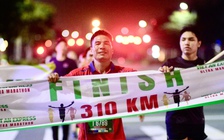 Chạy 310 km mừng sinh nhật 45 tuổi: Hành trình của 'Trường điên' khiến cộng đồng thán phục