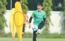 Thủ môn Patrik Lê Giang sẽ được nhập tịch Việt Nam, nếu Bộ Tư pháp phê duyệt hồ sơ