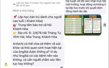 Khánh Hòa cảnh báo chiêu lừa mạo danh mở lớp bán trú cho người cao tuổi