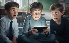 Nguy cơ AI làm hại học sinh, từ lừa đảo đến tống tiền tình dục