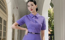 Mặc đẹp, sang dễ dàng với váy sơ mi