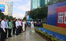 TP.HCM khai mạc các triển lãm lớn chào mừng Đại hội Đảng bộ lần thứ 1