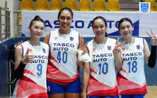 Xác định các đội bán kết giải bóng chuyền hạng A toàn quốc: Đủ mặt anh tài