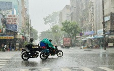 Hôm nay, nơi nào ở TP.HCM có khả năng xuất hiện mưa lớn?
