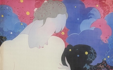 Bùi Tiến Tuấn biến hóa với lụa