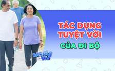 Tác dụng tuyệt vời của việc đi bộ đều đặn tới tim mạch