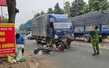 TP.HCM: Tai nạn liên hoàn khiến người thu gom rác tử vong