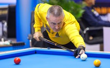 Thiên tài Caudron tạm gác nỗi lo bị 'dọa giết' tham dự World Cup billiards Hàn Quốc