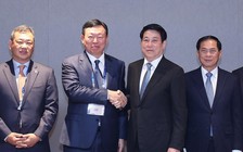 Chủ tịch nước Lương Cường gặp lãnh đạo các tập đoàn lớn
