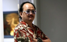 Họa sĩ Hoàng Võ và Đức Giang 'đối thoại' bằng cảm xúc và chiêm nghiệm