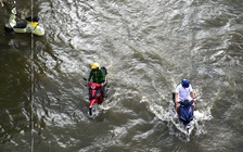 TP.HCM: Đường Trần Xuân Soạn, bán đảo Thanh Đa sẽ hết ngập do triều cường?