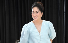 Khánh Thi 'lẻ bóng' dự sự kiện, khoe nhan sắc ở tuổi 43