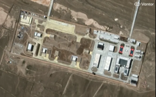 Trung Quốc xây cơ sở phóng tên lửa phòng không từ boong ke