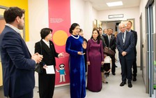 Phu nhân Tổng Bí thư Tô Lâm thăm Bệnh viện Nhi Evelina London