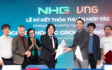 Tập đoàn VNG và Tập đoàn Nguyễn Hoàng ký hợp tác chiến lược toàn diện