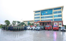 Quảng Trị: Công an xuất quân chi viện TP.Huế khắc phục hậu quả cơn lũ lịch sử