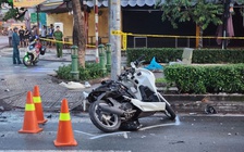 TP.HCM: Tai nạn lúc rạng sáng, đôi nam nữ thương vong