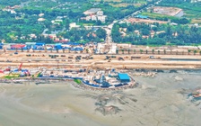 Vinhomes Cần Giờ sử dụng công nghệ lấn biển bền vững hàng đầu thế giới