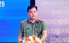 Chỉ định thượng tá Đồng Đức Vũ giữ chức Trưởng ban Ban Thanh niên Công an