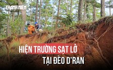 Lâm Đồng thuê tư vấn khảo sát đánh giá đèo D’Ran QL20 sạt lở